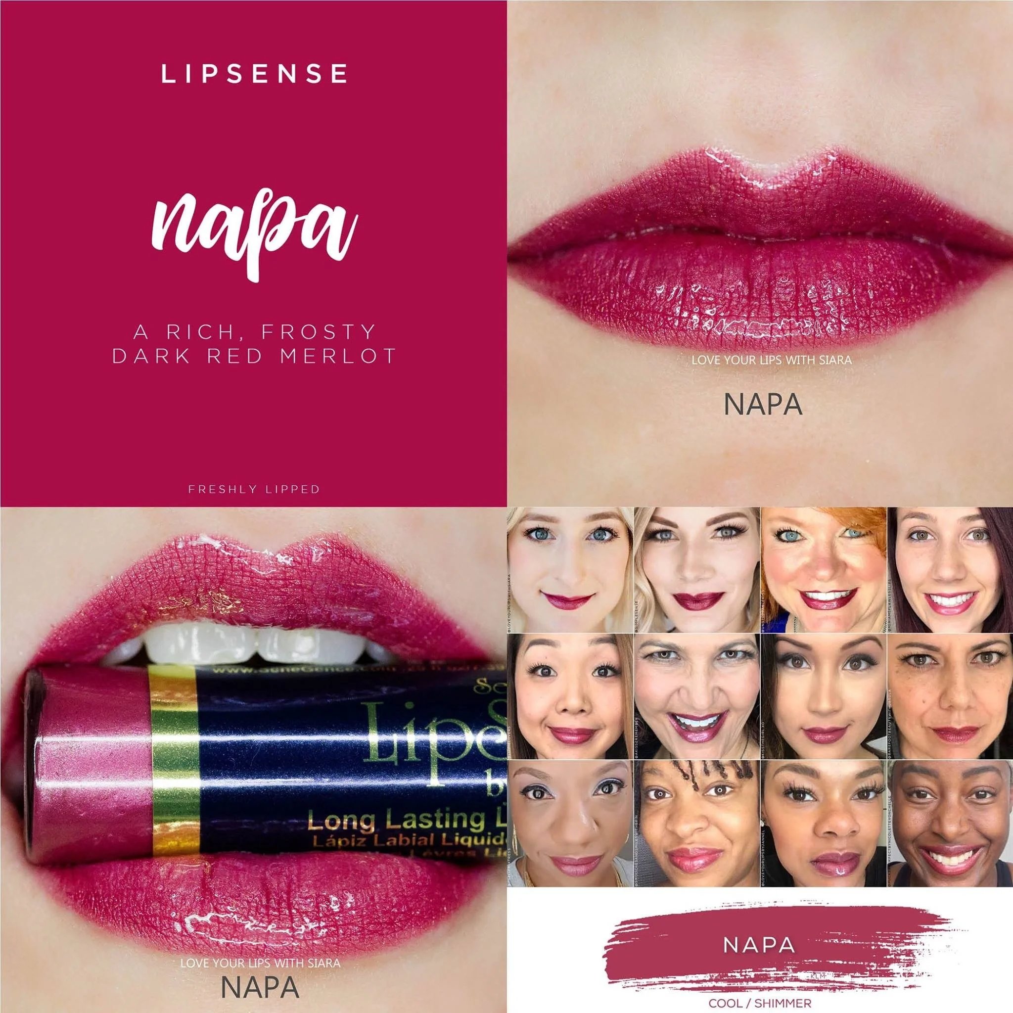 NAPA LIPSENSE® — Rochelle Valle